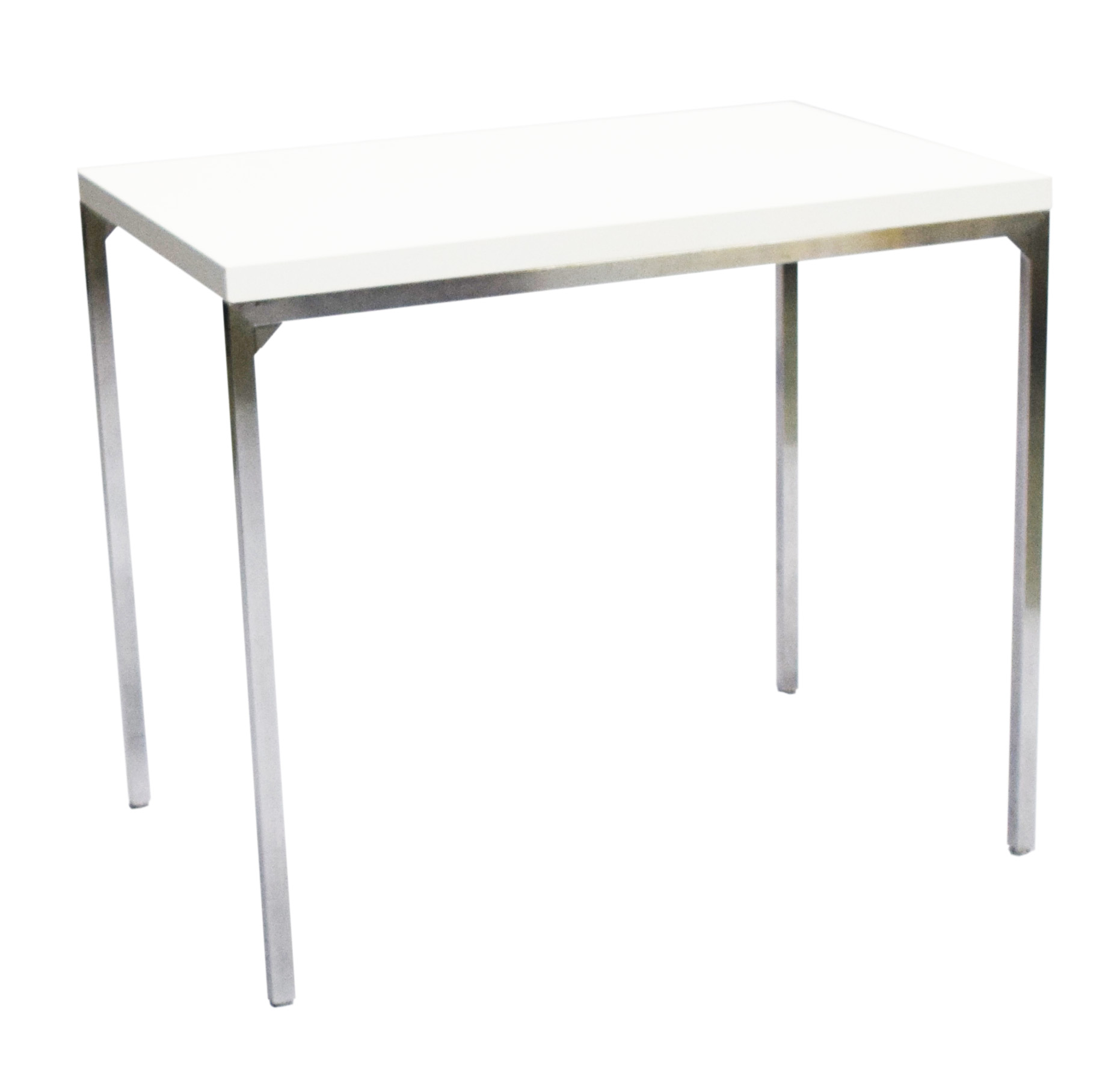 テーブルW900・白