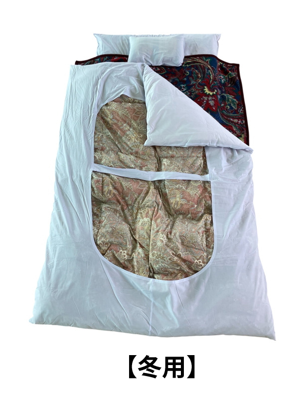 家庭用布団（羽毛布団セット） Y-FT01 画像2